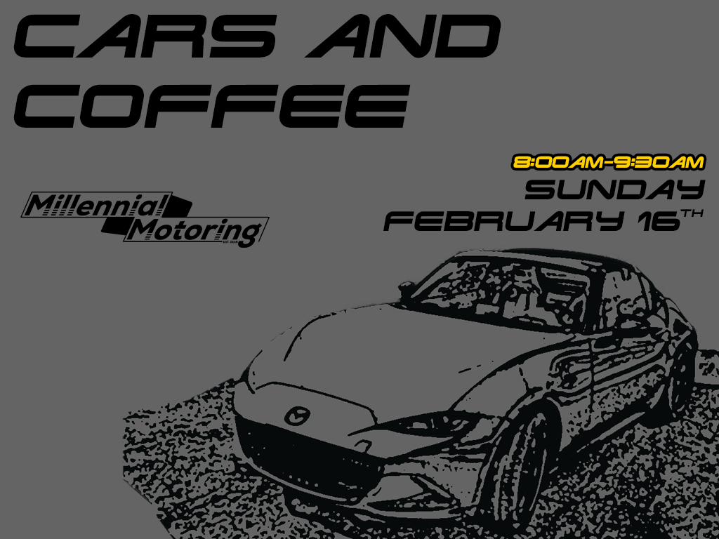 Cars and Coffee January