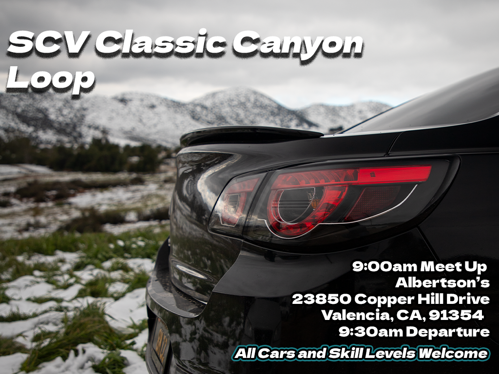 SCV Classic Canyon Loop