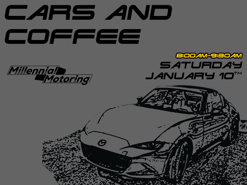 Cars and Coffee January