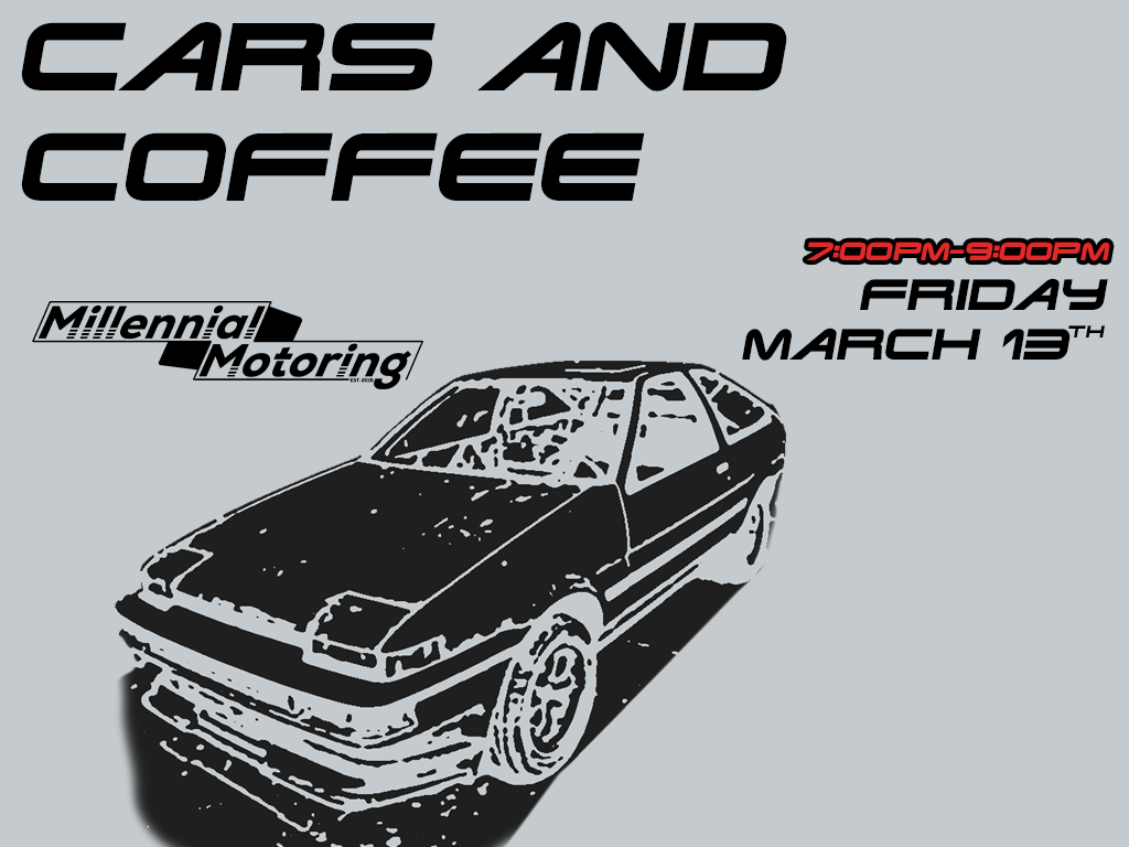 Cars and Coffee March