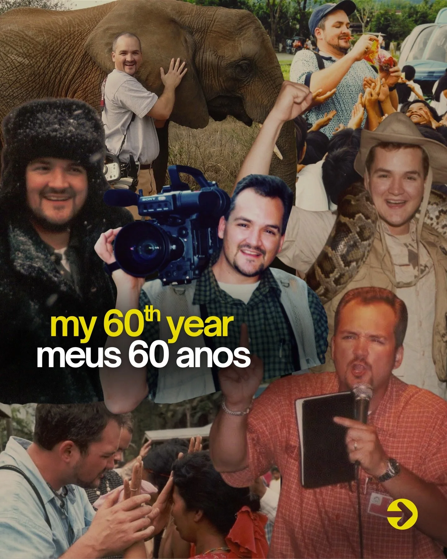 As I step into my 60th year, I look back with gratitude for a journey that began with a simple prayer: &ldquo;Lord, send me into all the world.&rdquo; What followed were decades of traveling, serving, and witnessing how deeply Jesus loves people. Tod