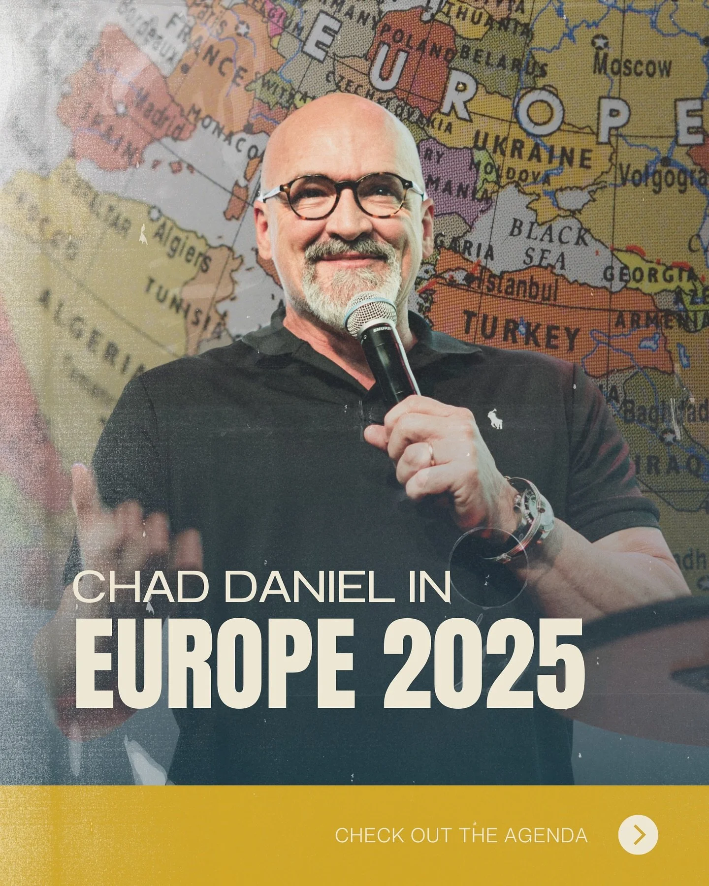The meetings in Europe have officially begun! 🇪🇺🔥 Here&rsquo;s where you can find me in the next few days.
If you&rsquo;re anywhere near these places, come join us! I believe God&rsquo;s gonna do something good to you! 🙌

_
🇧🇷
As reuni&otilde;e