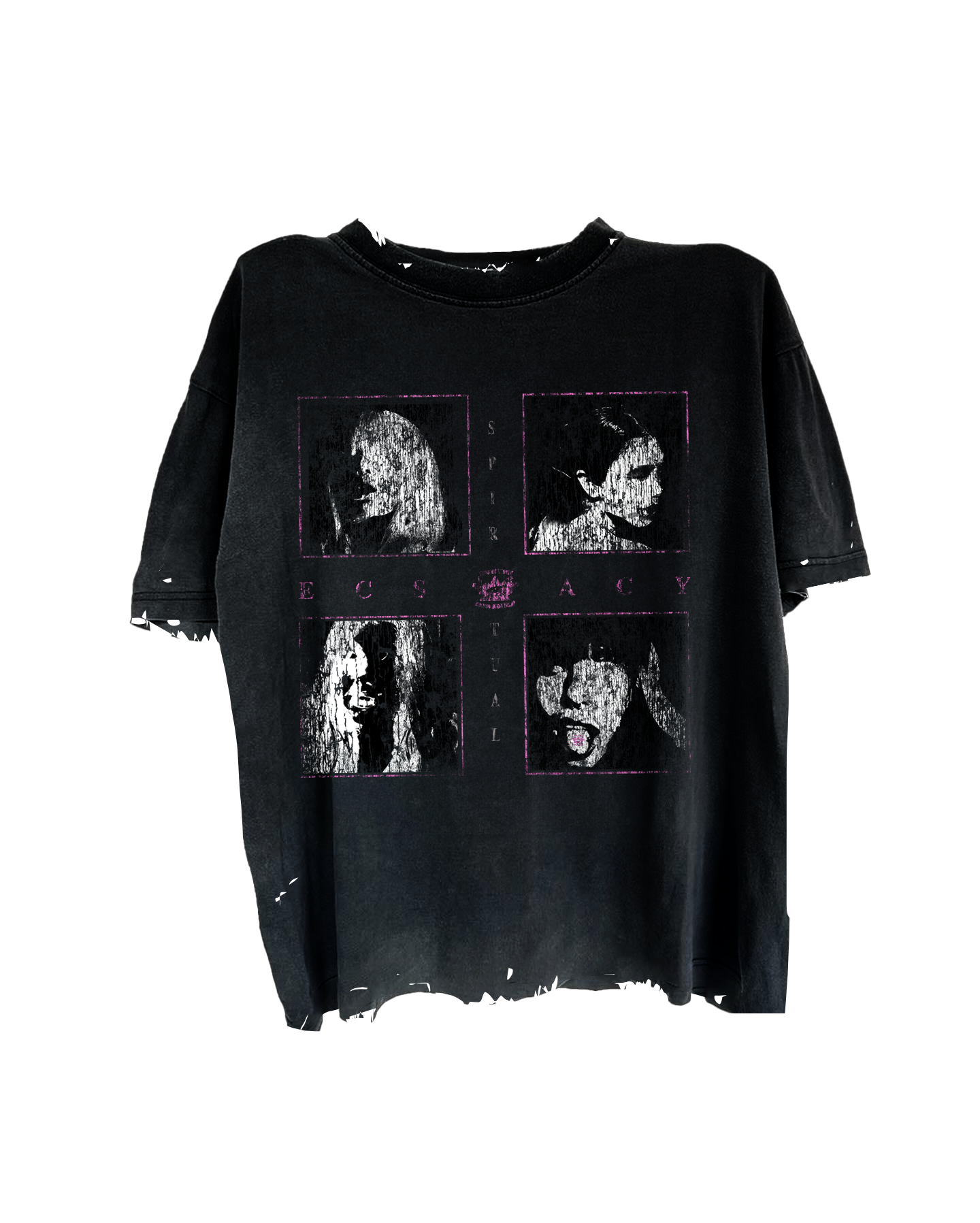 "Faces of ecstacy " T-Shirt
