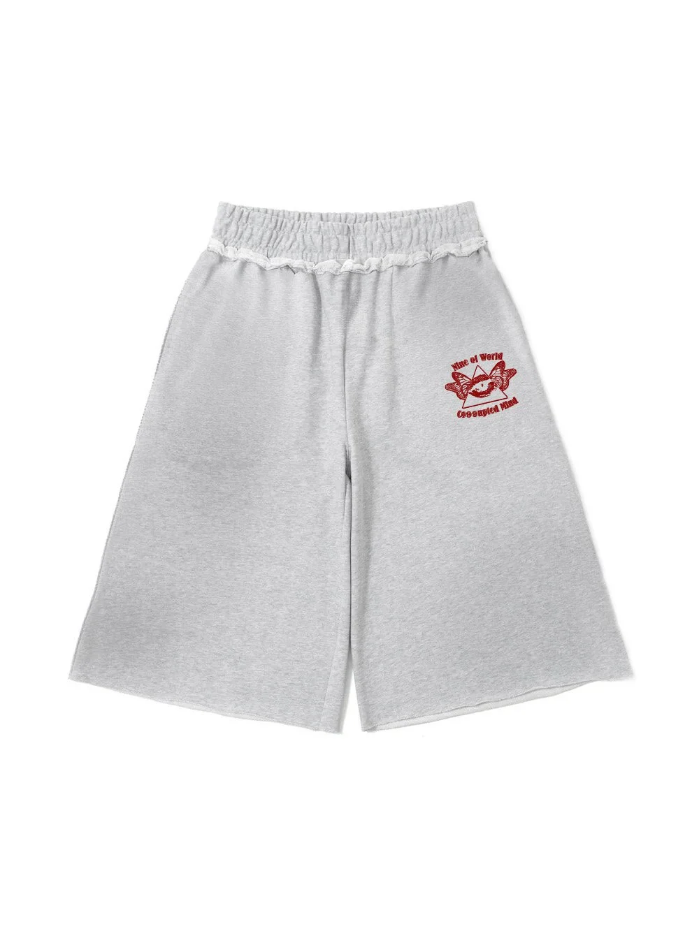 "001" Grey I.M. Shorts