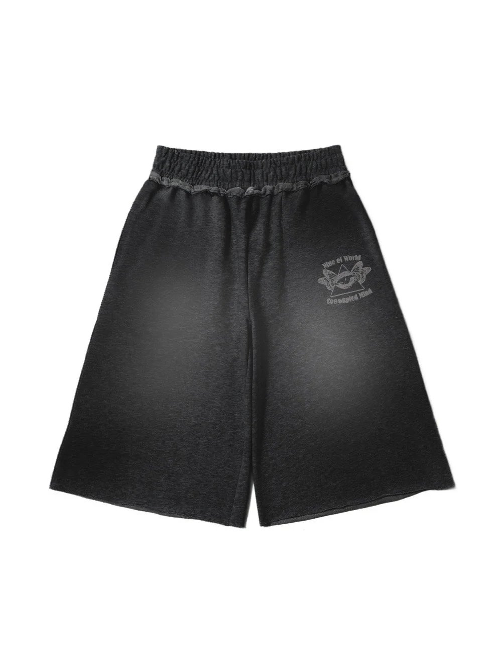 "002" Black I.M. Shorts