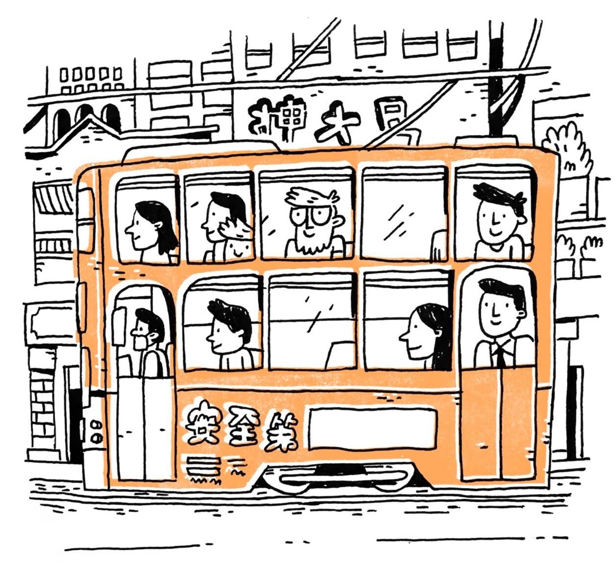 I created a journal / newsletter post with sketchbook drawings from Hong Kong. See bio for link to read it!