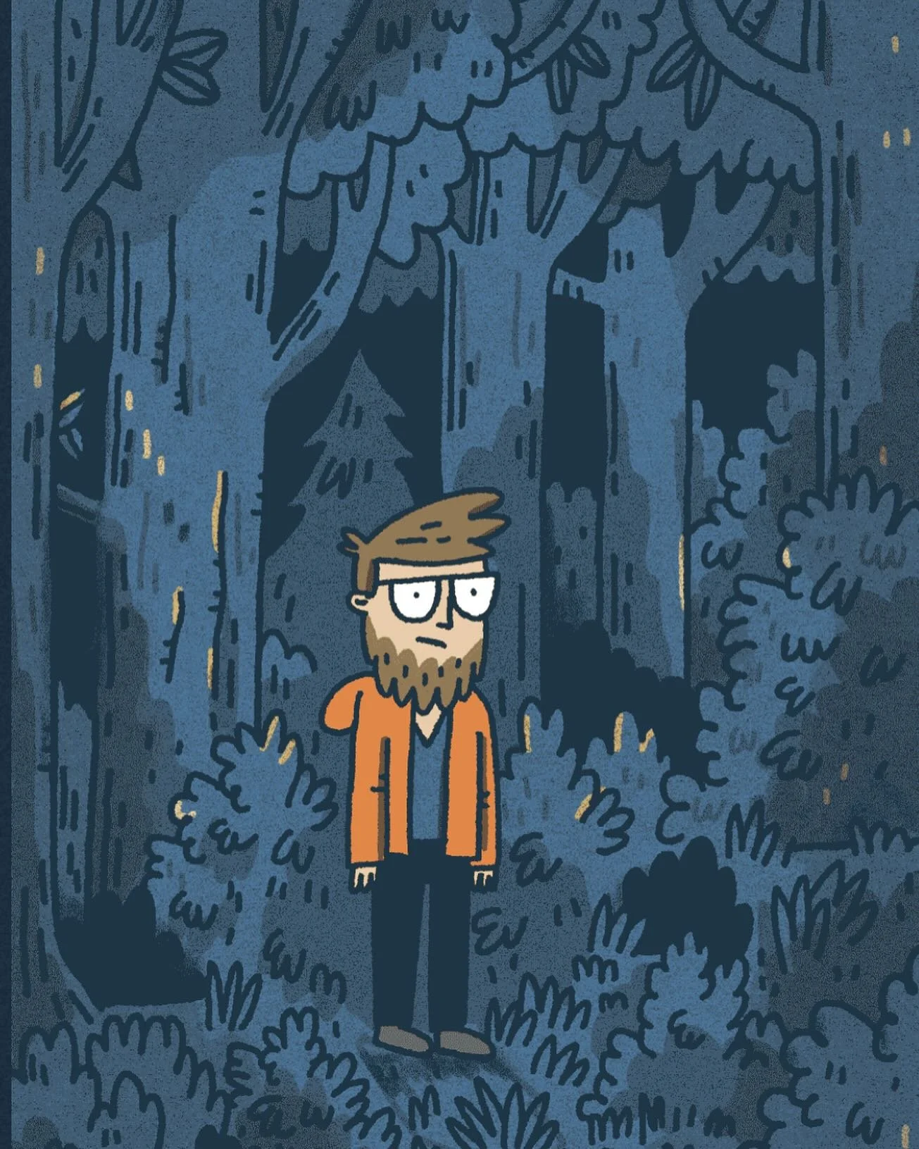 The first time I walked in my sleep, I woke up at my grandparents&rsquo; front door in the middle of the night. I collected a few stories from my restless nights in my new book, Nocturnal Creature. Link in stories.