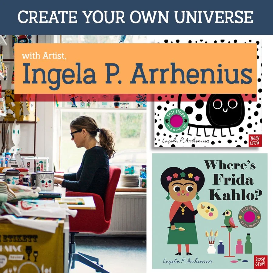 I'm incredibly excited to finally announce that @ingelaparrhenius will be joining the speakers for this year's Getting Paid to Draw course! Holy smokes! For years, Ingela has been one of my favorite illustrators and I'm thrilled that she will be talk