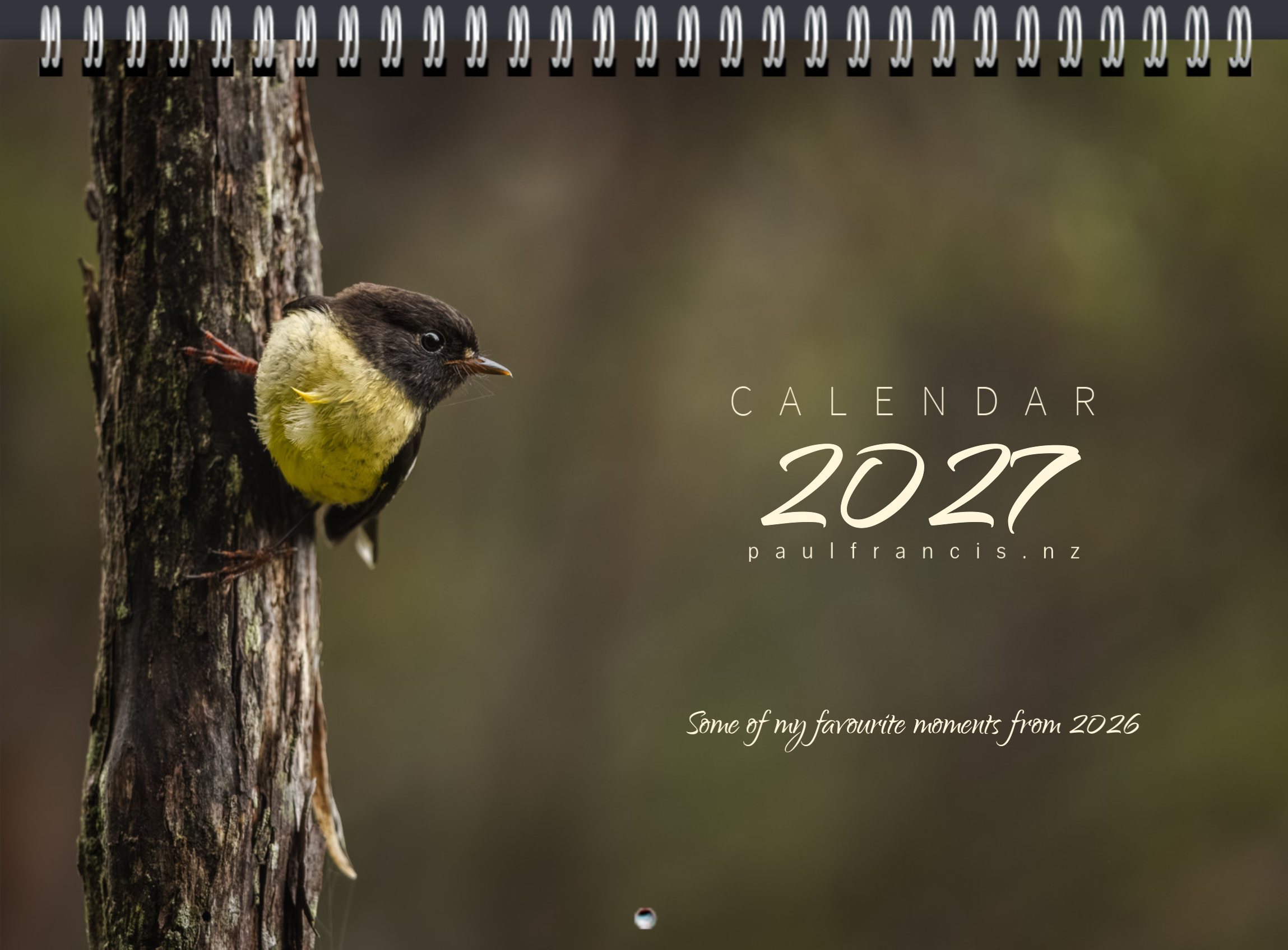 Calendar 2027