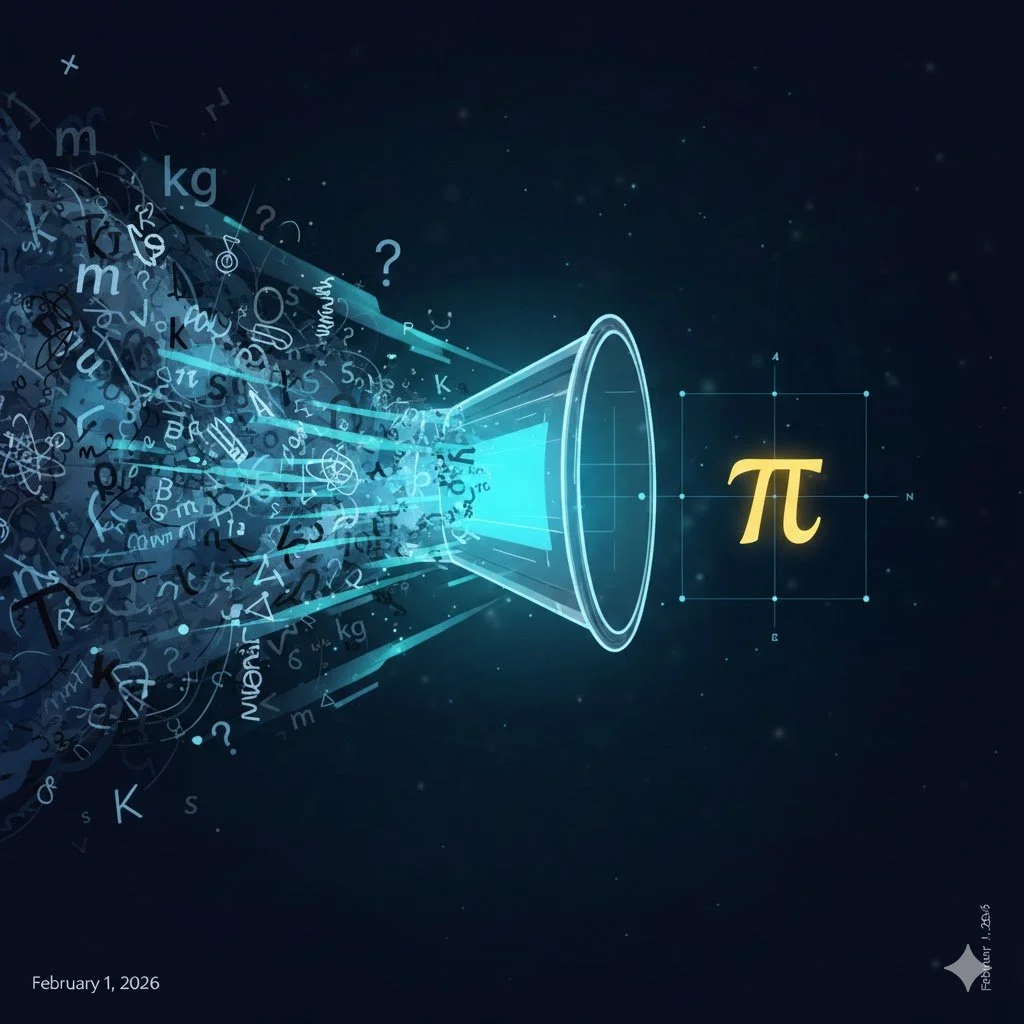 Learning physics without units