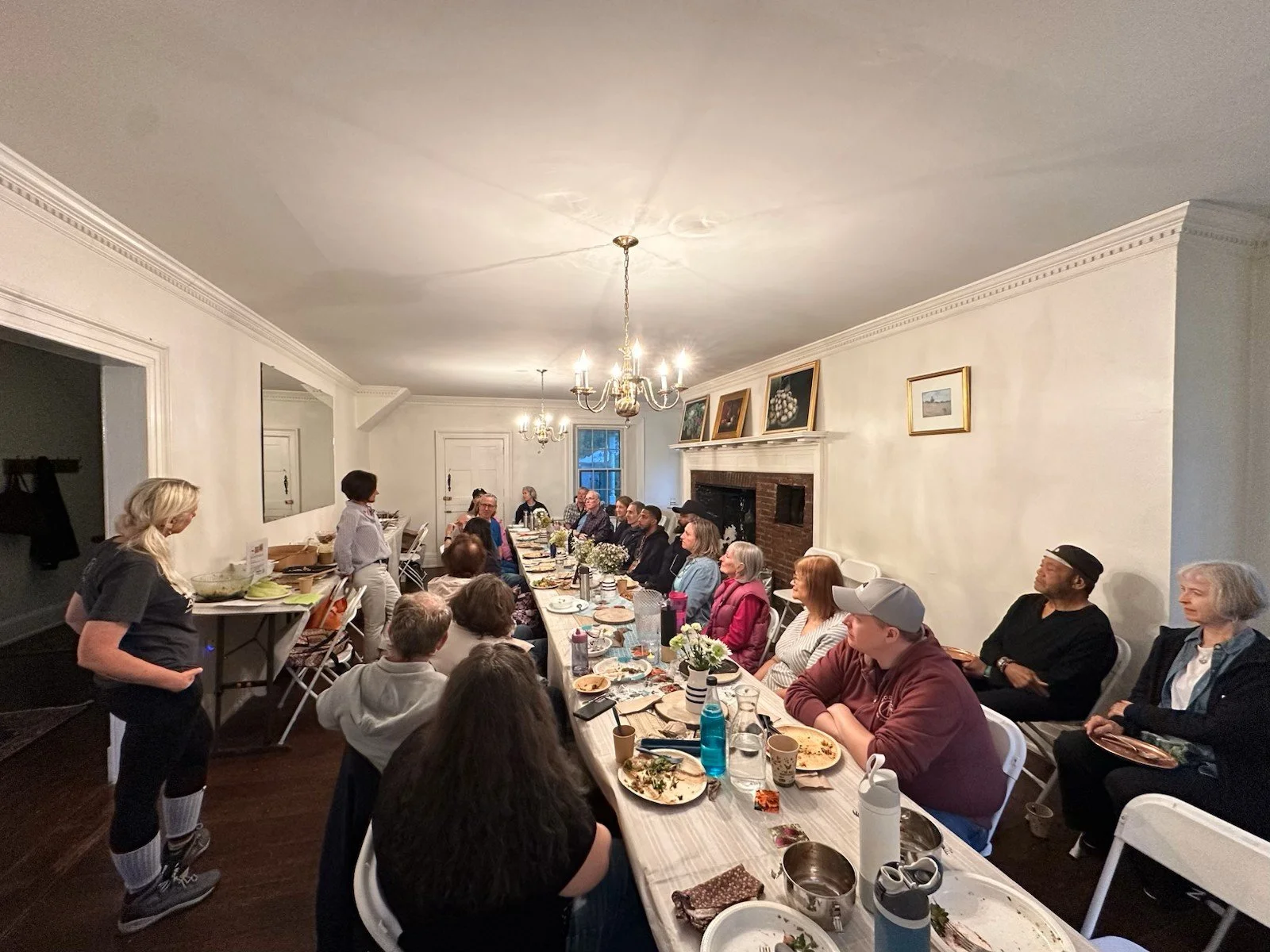 WFPB Potluck at Ethos Farm to Health with Princeton Eat Plants and Plant Powered Metro NY