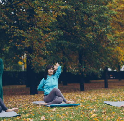 Root to Rise Yoga with Kimberly at Ethos Farm to Health