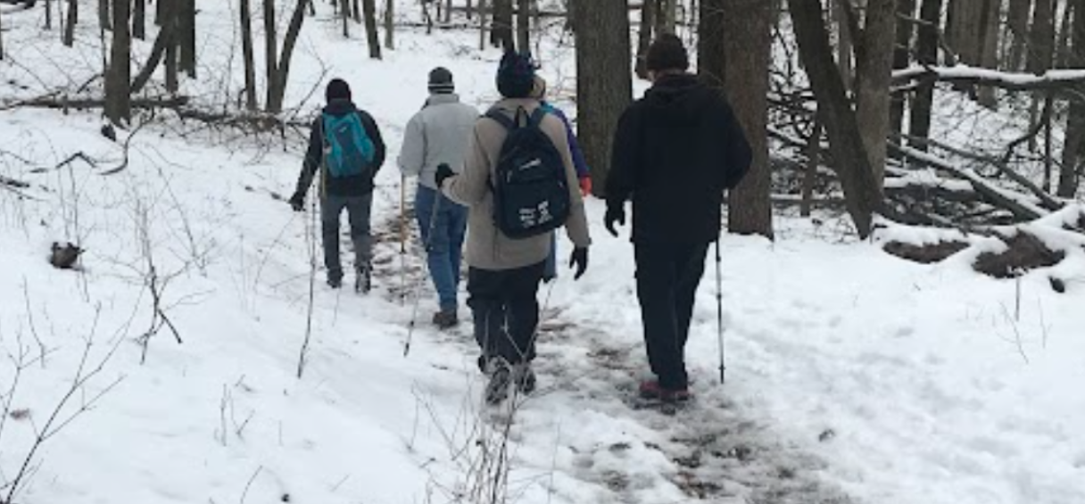 Stokes State Forest Hike