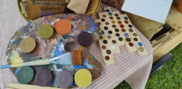 Periwinkle Skies Pop Up at Ethos Farm to Health 