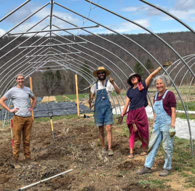 Meet Your Farmer WFPB Potluck at Ethos Farm to Health with Princeton Eat Plants and Plant Powered Metro NY