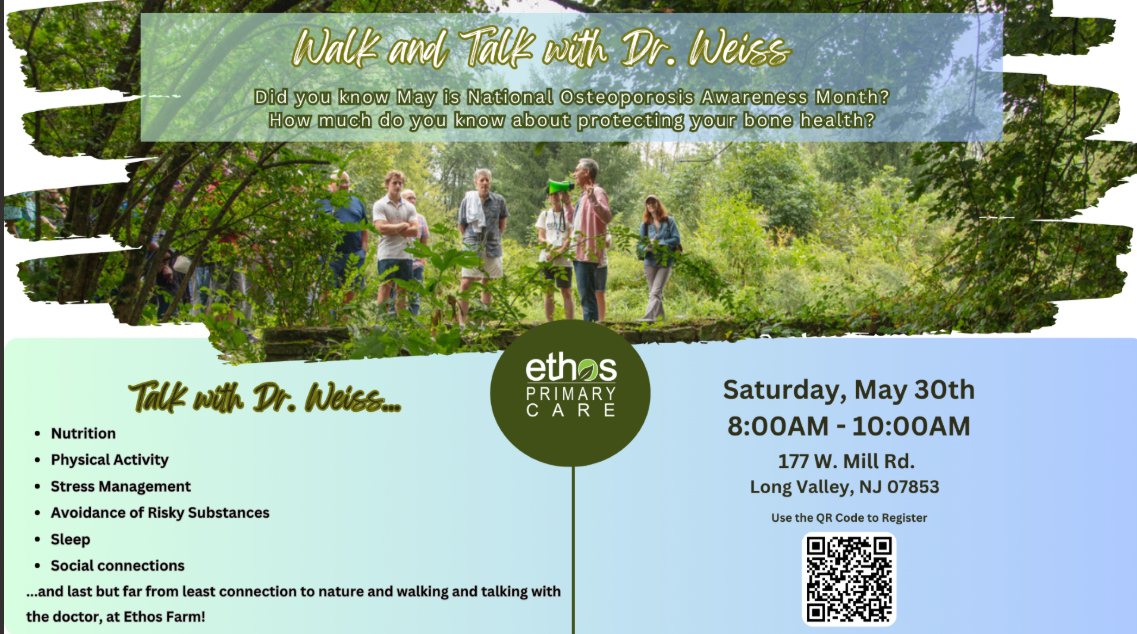 May Walk and Talk 