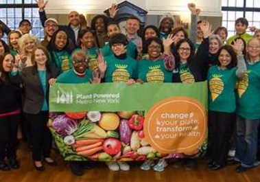Plant Powered Potluck in Livingston 