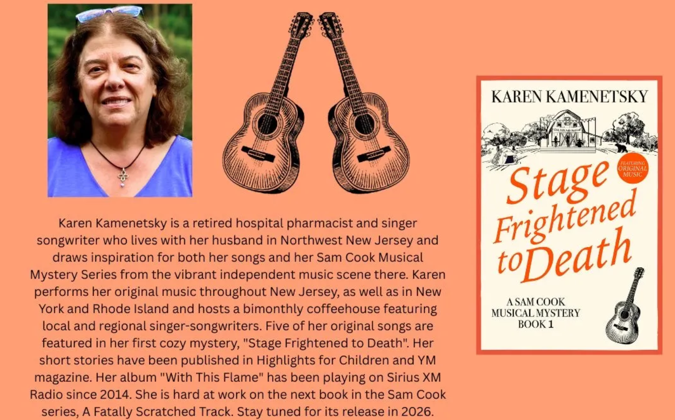 Music on the Farm with Karen Kamenetsk