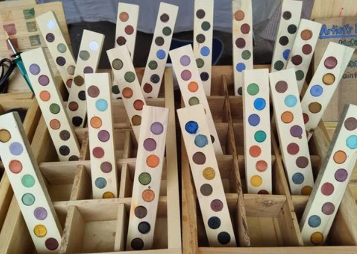 Periwinkle Skies Pop-Up and Plant Dyes Workshop 