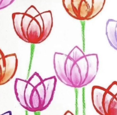 Floral Impressions: Mixed Media Nature Art Experience