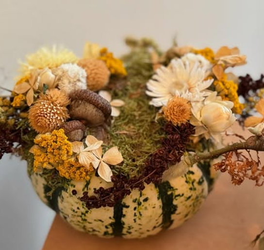 Dried Flower Gourd Making with Jeni