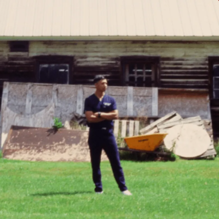 Fitness On The Farm with Saul