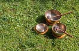 Singing Bowls on the Farm