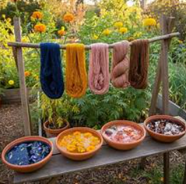 Color Garden Workshop with Periwinkle Skies