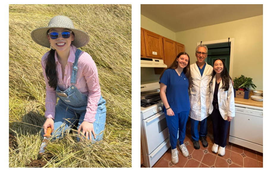 "The NeXt GeN Physician experience strengthened my passion for lifestyle medicine and expanded my perspective on what it means to truly heal. It showed me that care begins long before a patient enters the exam room. It starts from the ground up!"
