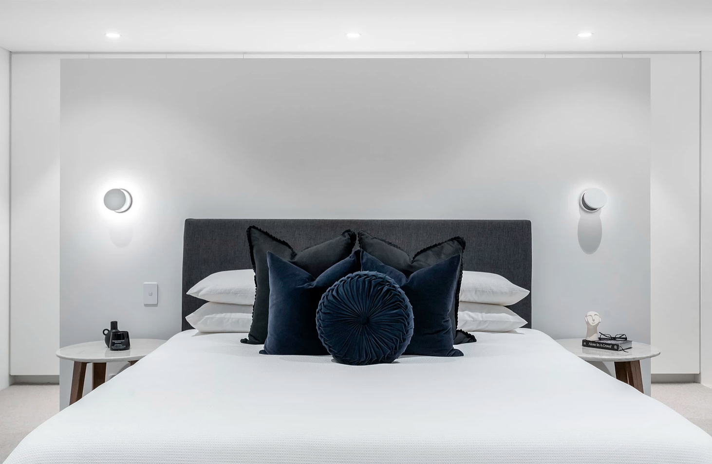 Opting for elegance. 