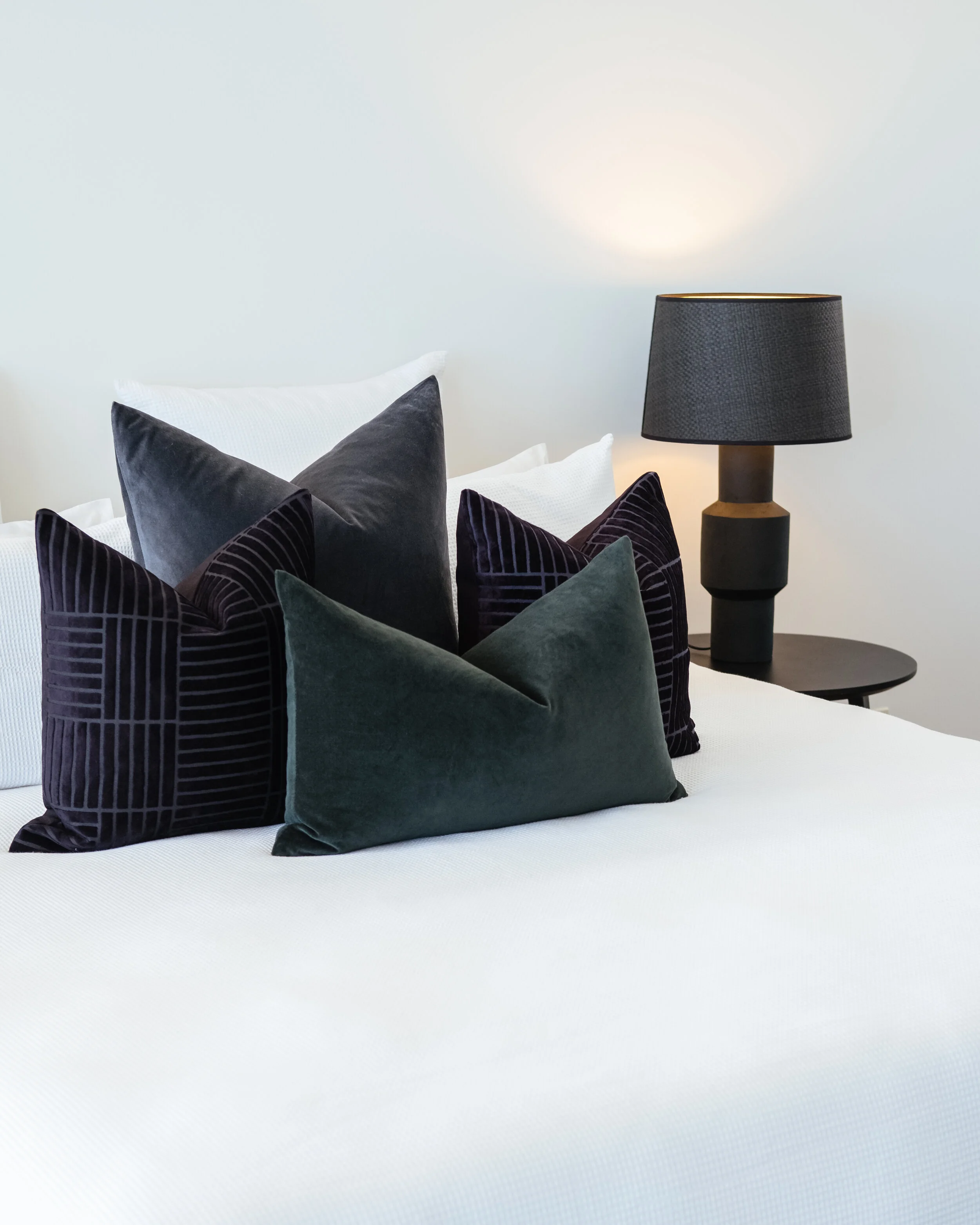 How to: Style with green in your home. 