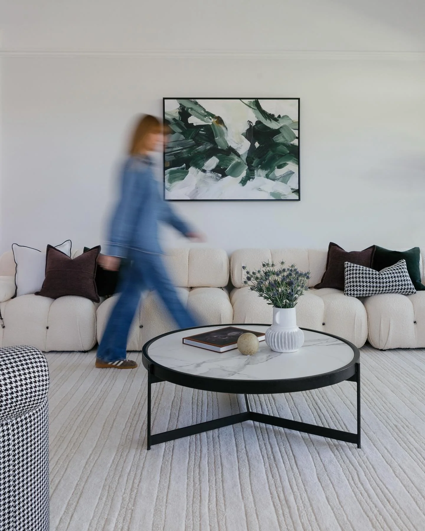 &ldquo;After our renovation we were decision fatigued, second-guessing our choices and the house still felt incomplete. Kellie was exactly what we needed, working with her was collaborative and genuinely enjoyable from start to finish. Kellie transfo