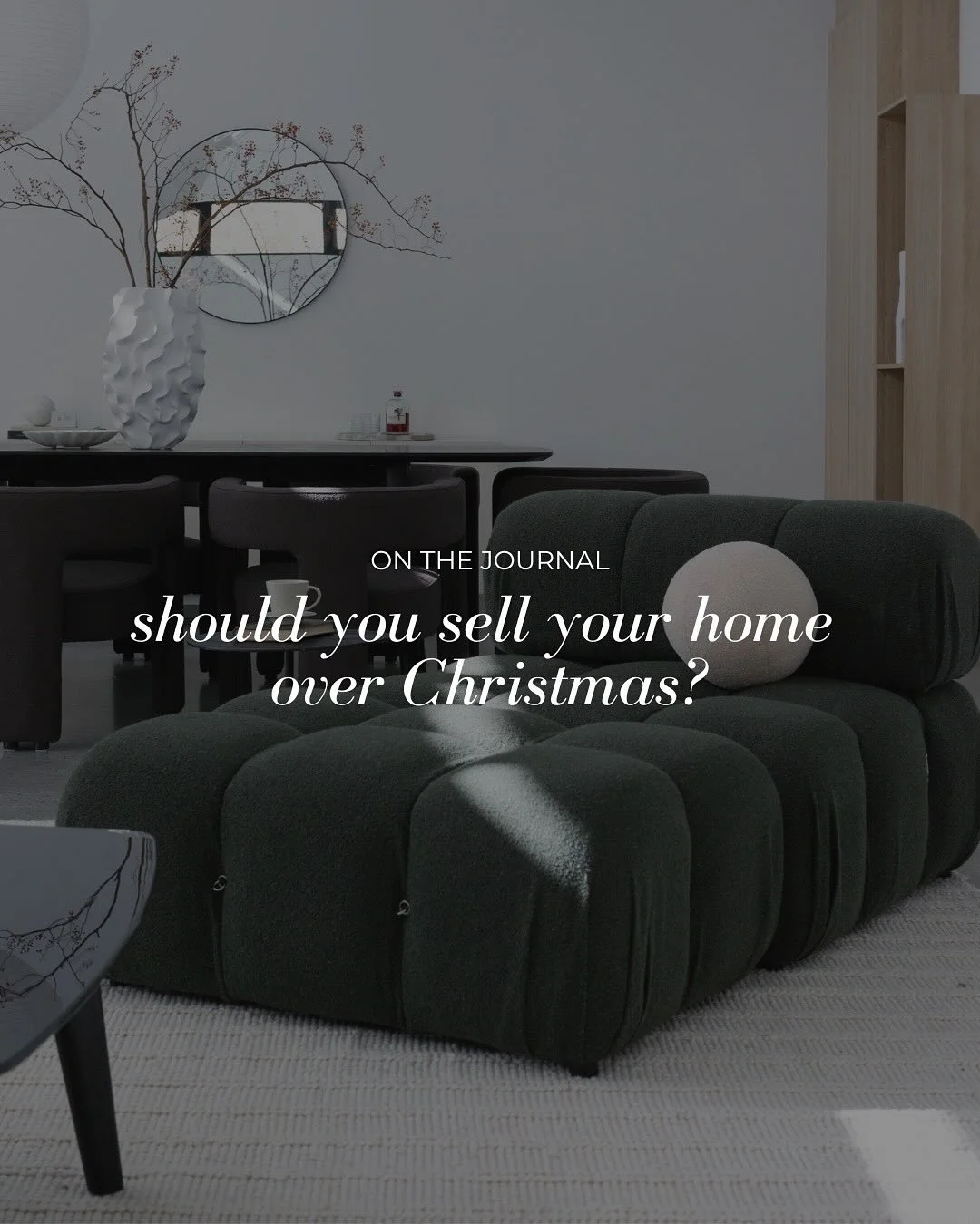 We&rsquo;re diving into the December market over on the journal, exploring why low competition, serious buyers and clever timing could make this the most strategic moment to prepare your home for sale.
⠀⠀⠀⠀⠀⠀⠀⠀⠀
Read the full insight now. 
⠀⠀⠀⠀⠀⠀⠀⠀⠀
