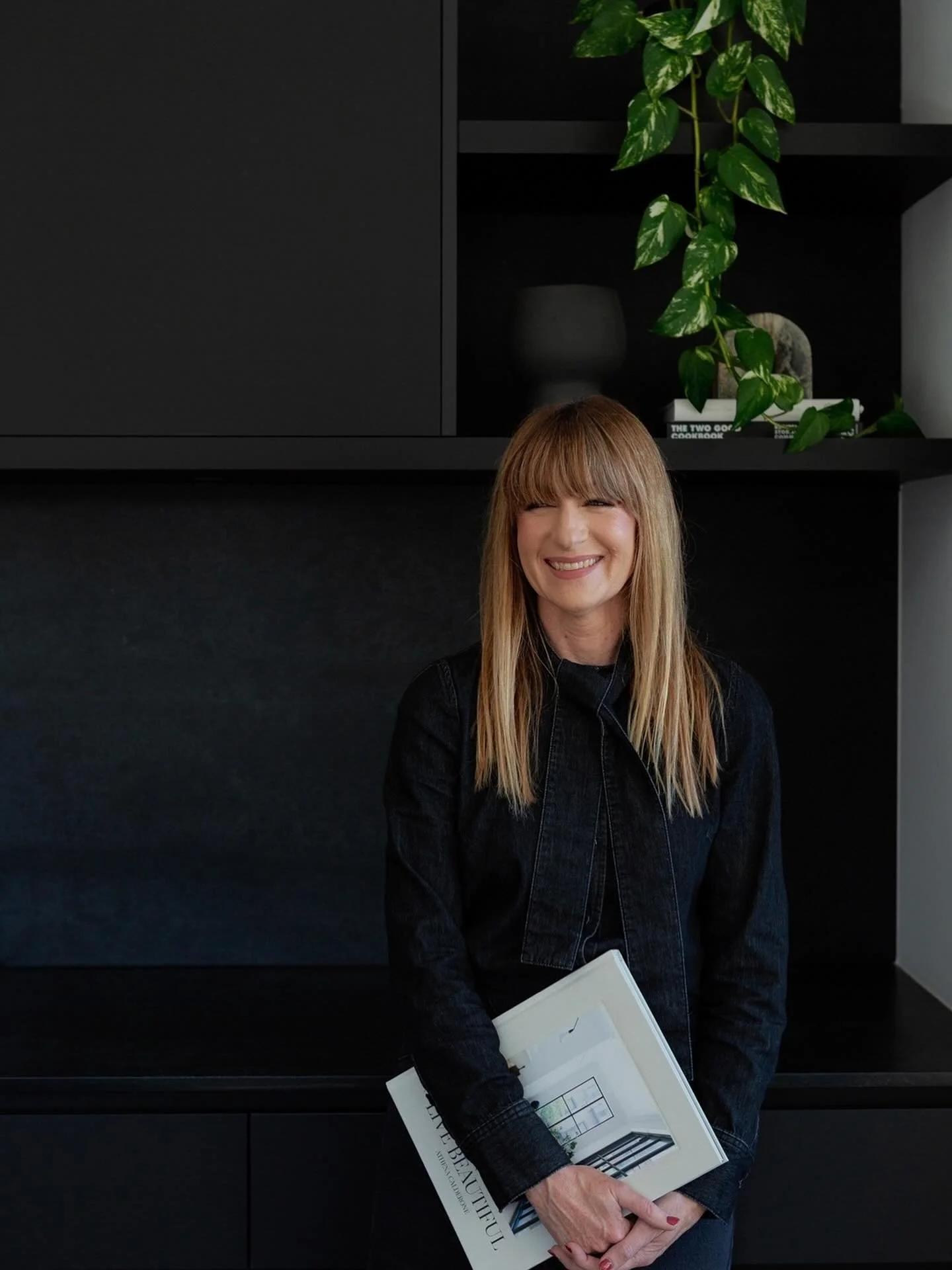 &ldquo;My favourite part of the process is taking clients through my ideas + concepts for their homes. I can usually feel their relief at having someone else take over...it can be an overwhelming process, so I like being able to bring some clarity to