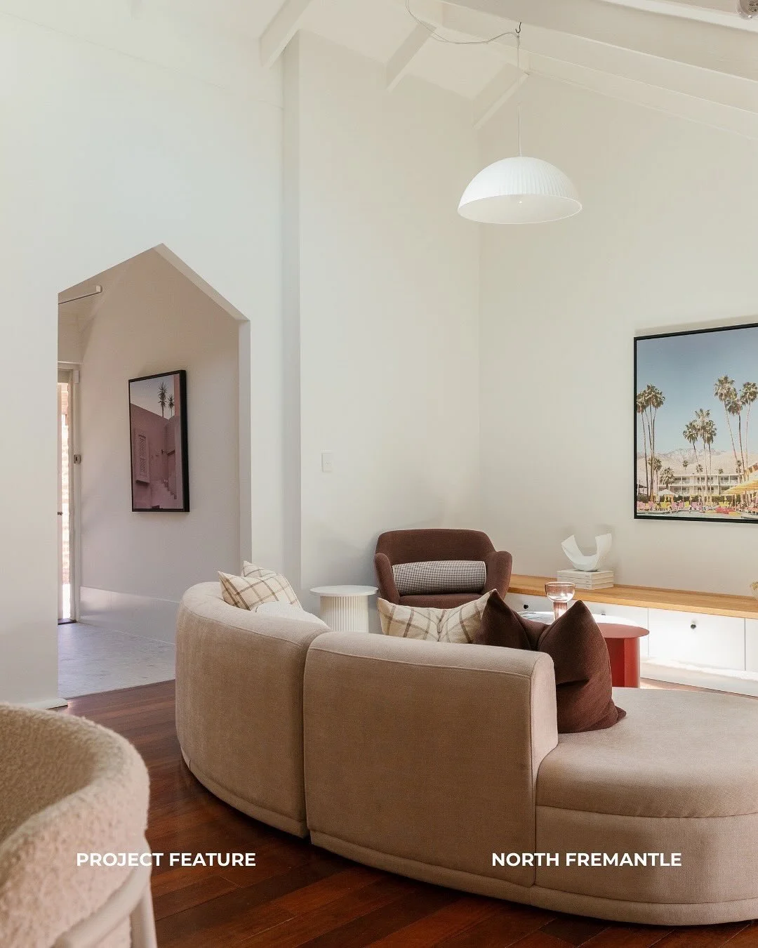 PROJECT FEATURE | THOMPSON ROAD, NORTH FREMANTLE
⠀⠀⠀⠀⠀⠀⠀⠀⠀
Double the love in this North Freo project. These two homes are filled with all the character and warmth you come to expect in this suburb, and the modern renovations make liveability a dream