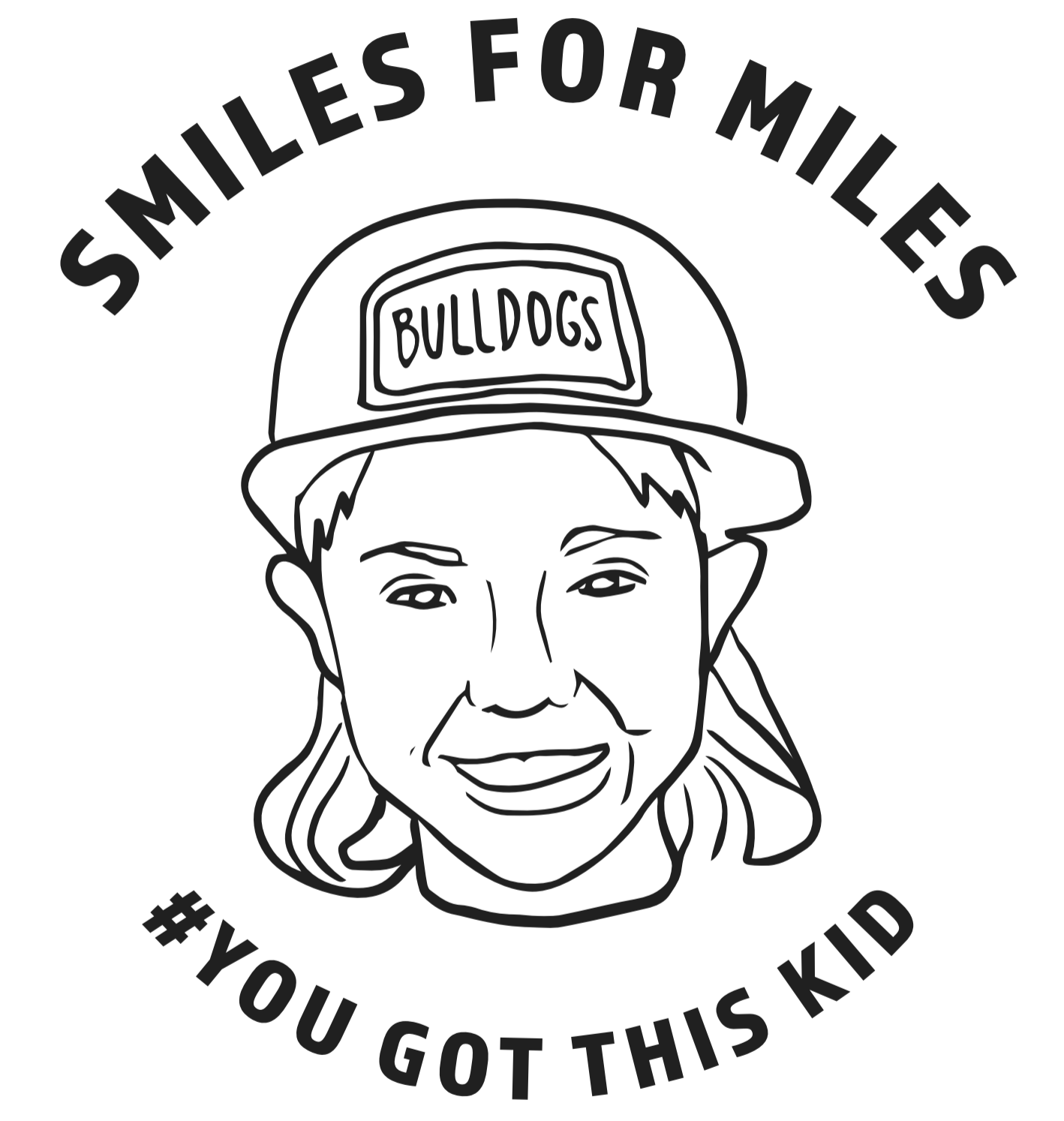 Miles the Brave - Support for Miles Isbell