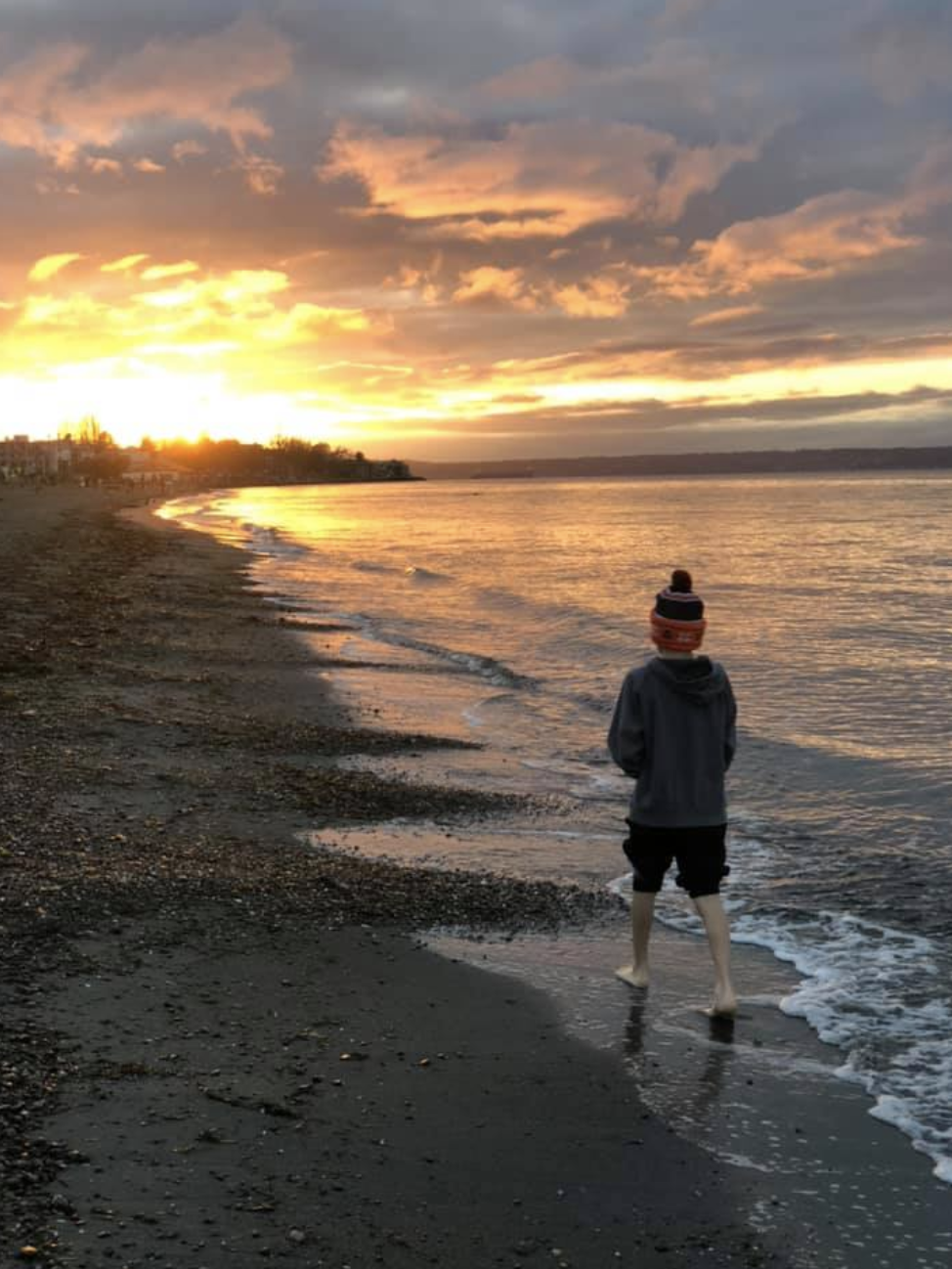 Nov 28 - Toes in the Sand