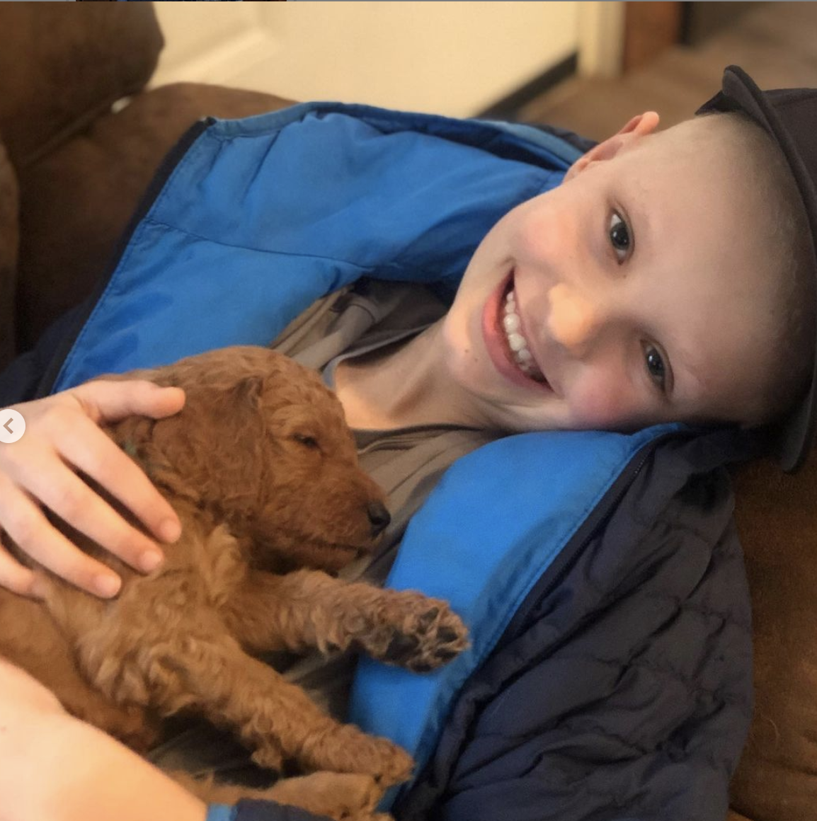 JAN 31 - MILES &amp; CHARLIE