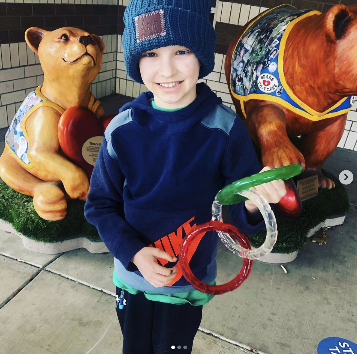 Back to the Hospital