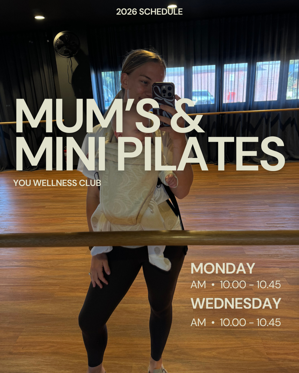 Mums and Minis Pilates at You Wellness Club