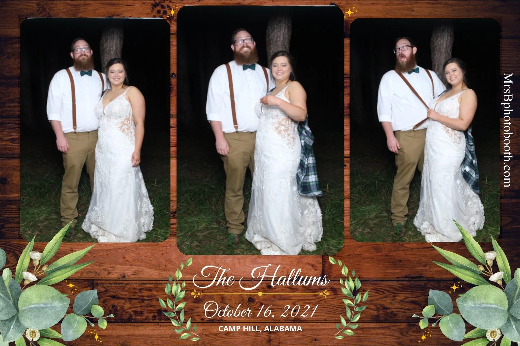 Hallum Wedding