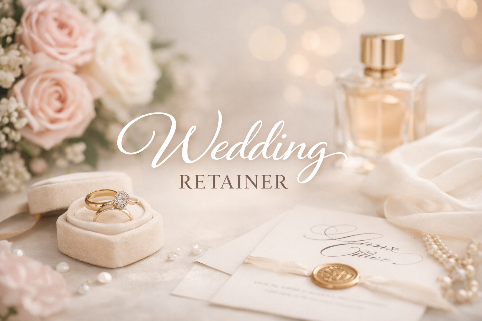 Wedding Retainer (50%)
