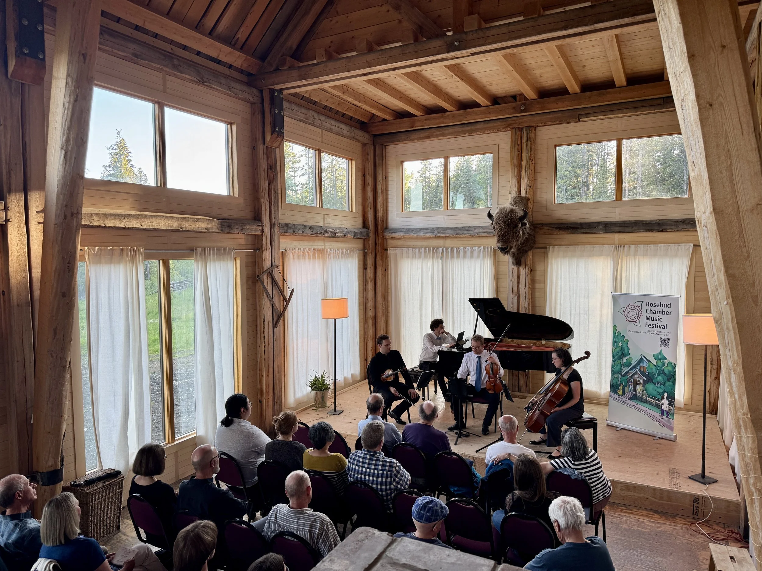 Rosebud Chamber Music Fernie