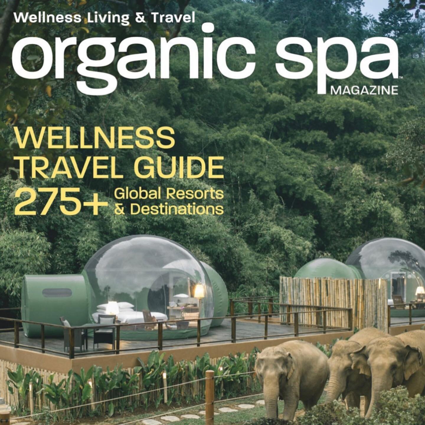 Our kind of Suite Spot! Thrilled to see the new Wellness Suites at @andaz5th featured in the May/June issue of @organicspamag.

&bull;
&bull;
&bull;
&bull;
&bull;
&bull;
&bull;

#wellnesswednesday #suitespot #luxurylifestyle #travel #nyc  #andaz5th #