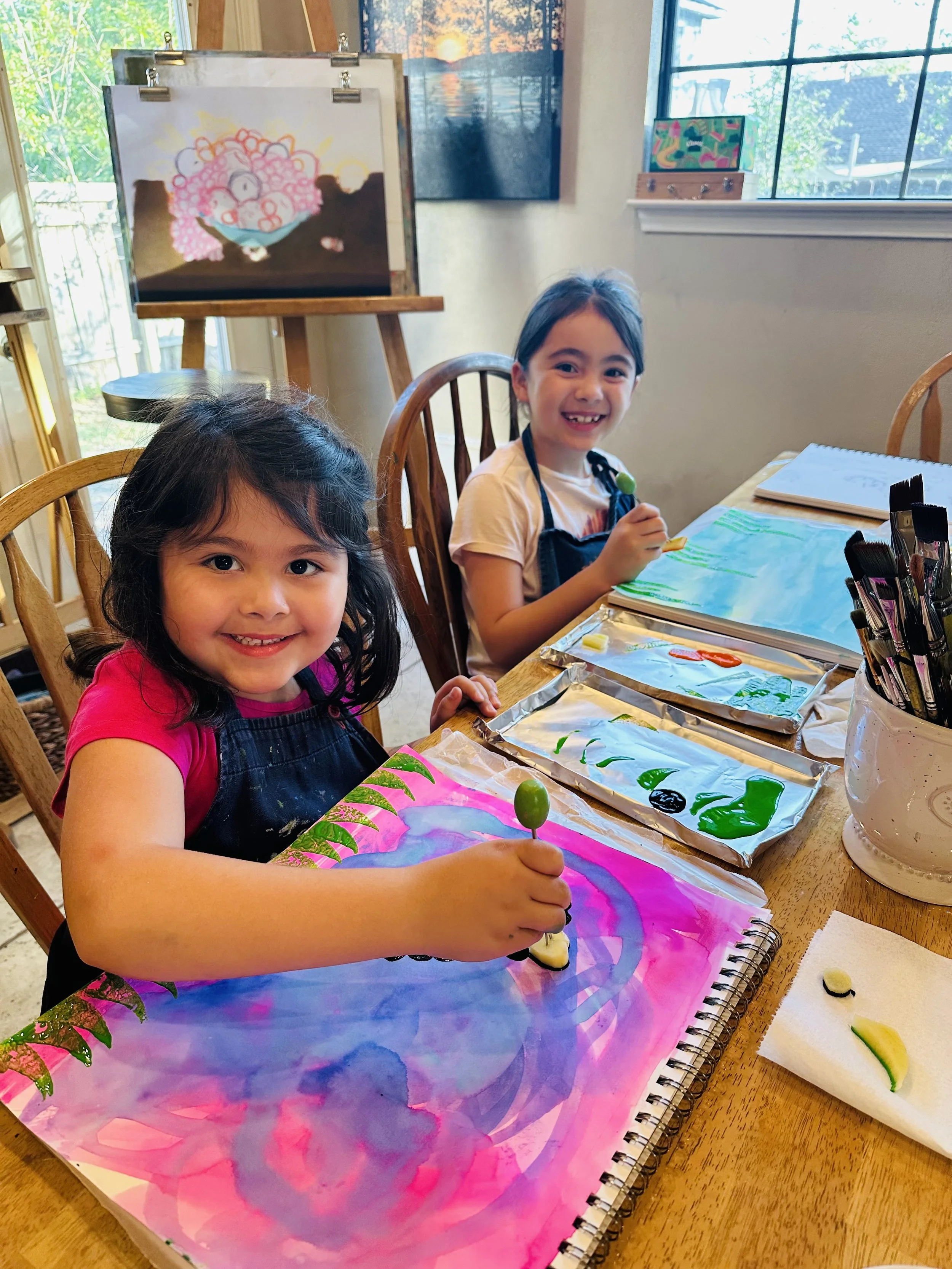 Summer Art Camp 1