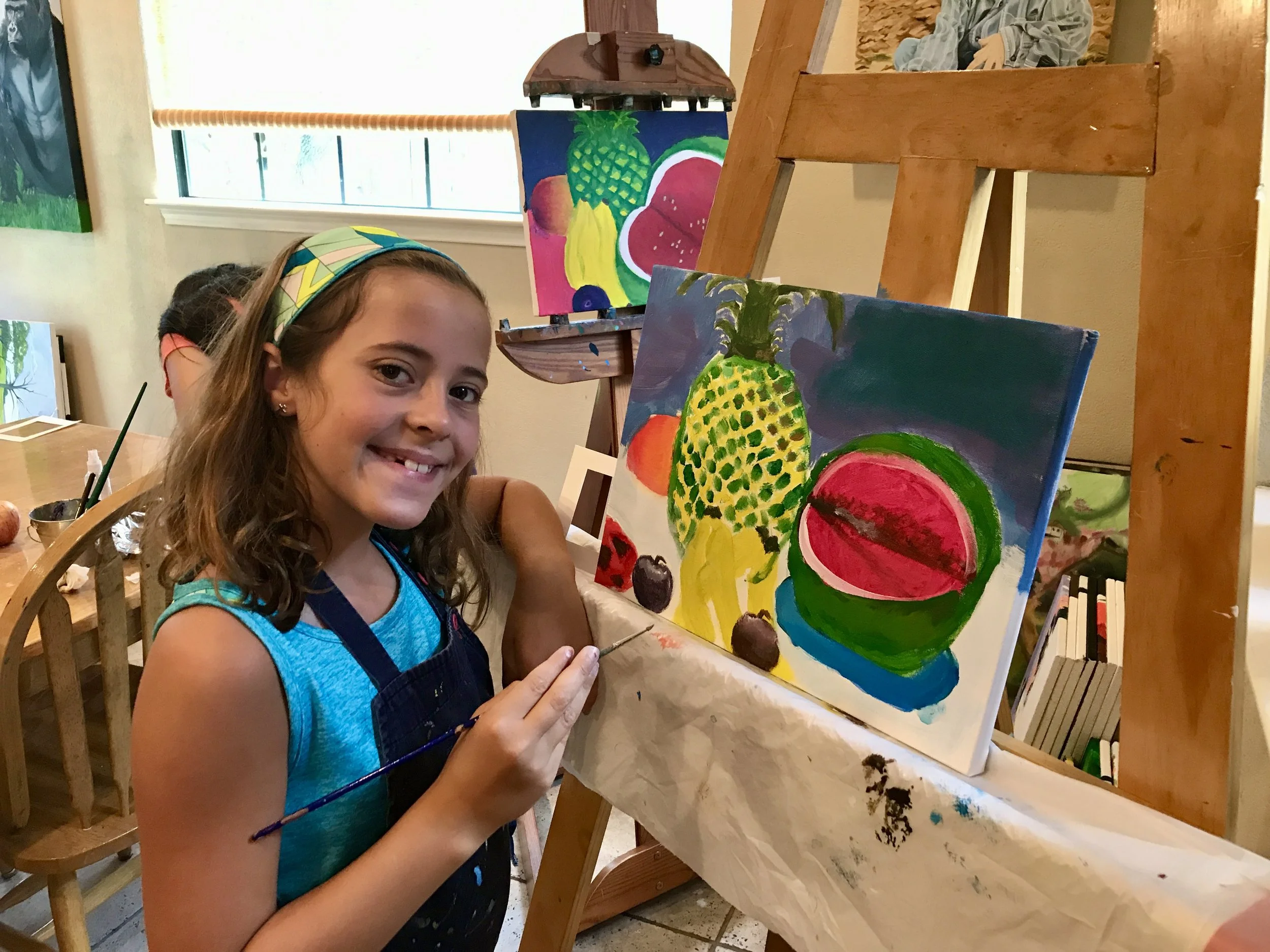 Summer Art Camp 3