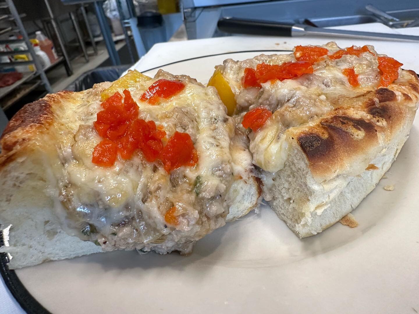 We&rsquo;re bringing Sloppy back, YEAH! 

We&rsquo;ve tried to make it pretty but sometimes genetics just isn&rsquo;t on your side. Sausage, peppers, and onions smashed with Sloppy Joe to create Sloppy S.P.O.es. Slap some middle-aged provolone and pi