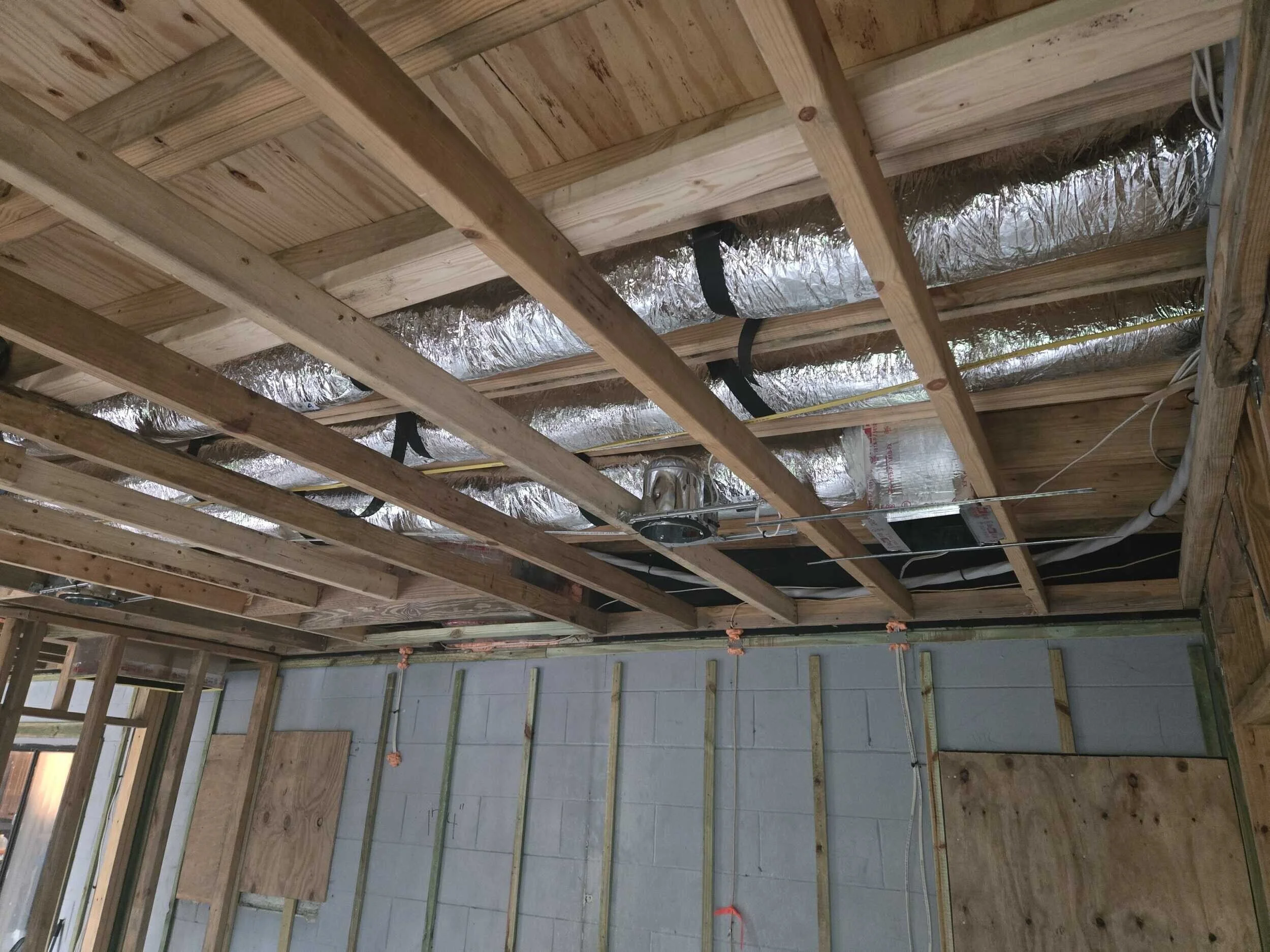 What Comes After Framing? Understanding the Rough-In &amp; Dry-In Stage