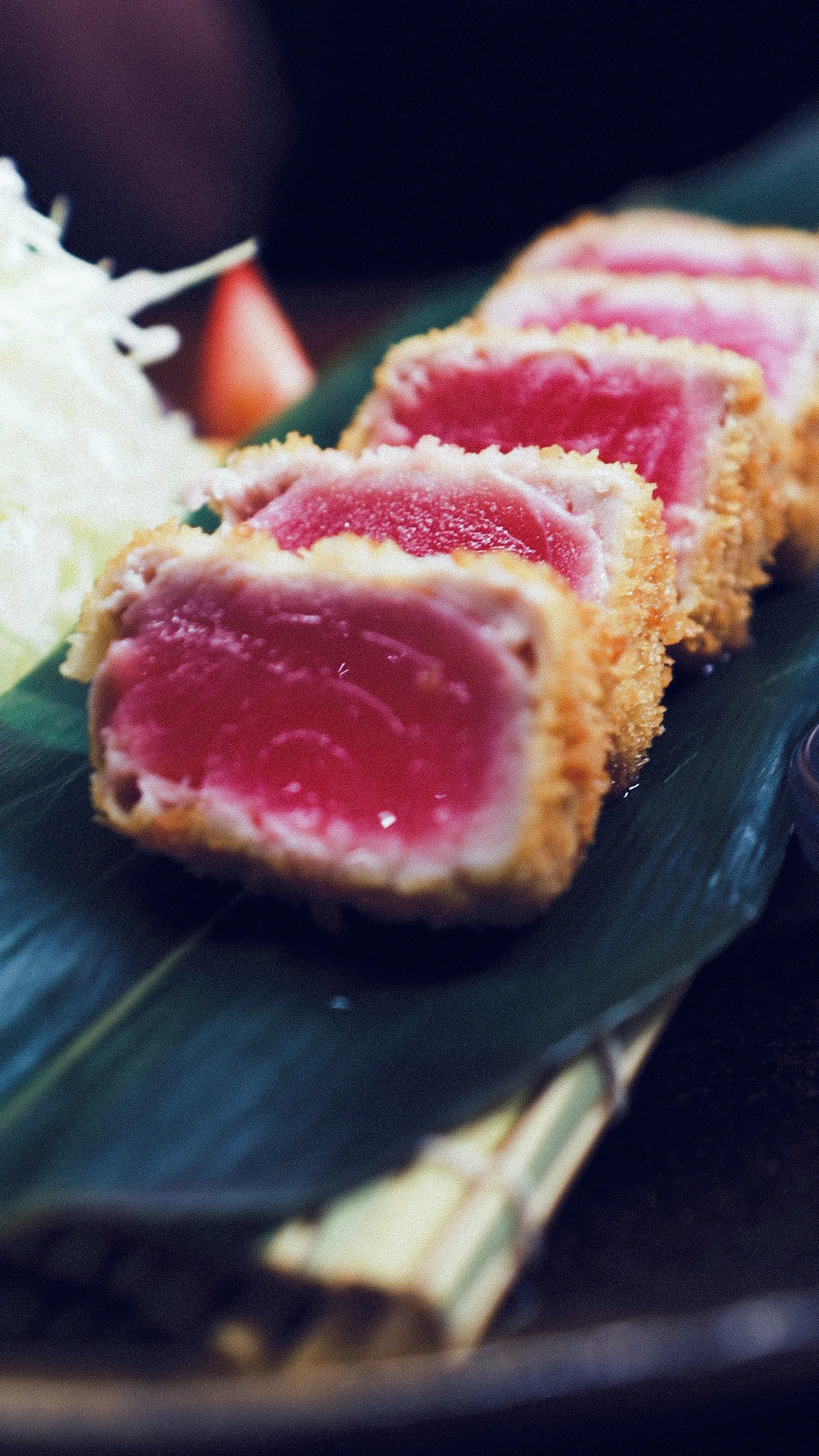 Tuna Katsu & Volcano Spicy Tuna Roll — Musashi Group