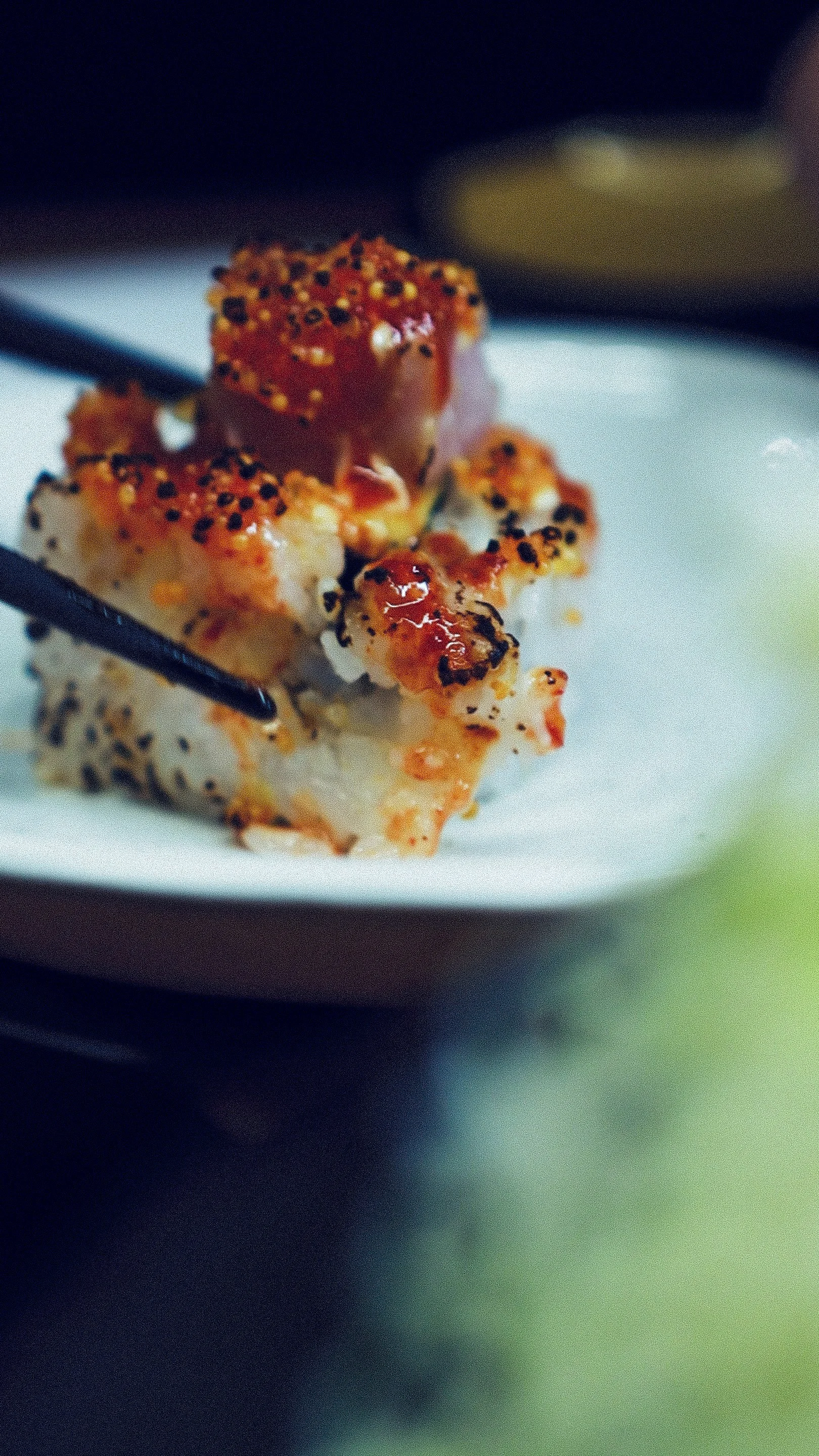 Tuna Katsu & Volcano Spicy Tuna Roll — Musashi Group